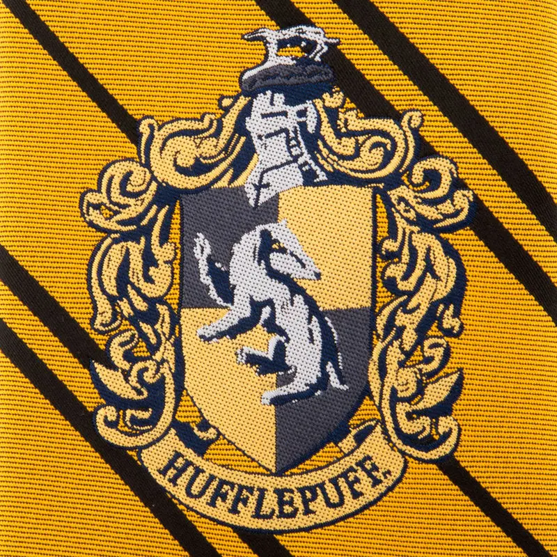 Harry Potter Tkana Kravata Hufflepuff Novo Izdanje fotografija proizvoda