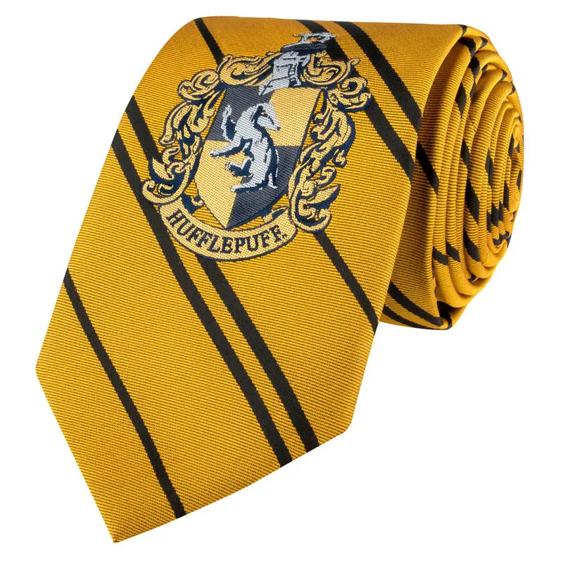 Harry Potter Tkana Kravata Hufflepuff Novo Izdanje fotografija proizvoda