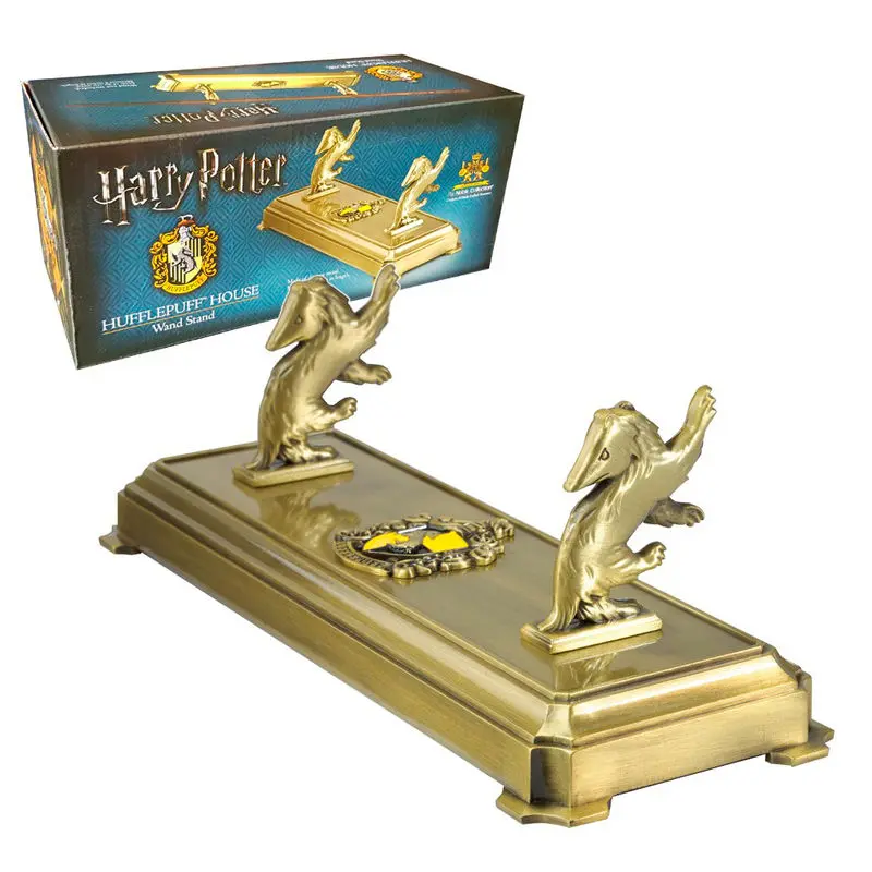 Harry Potter Wand Stand Hufflepuff 20 cm Stalak za čarobni štapić fotografija proizvoda
