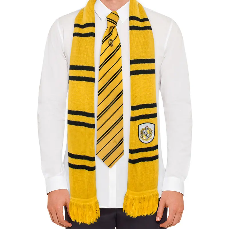 Harry Potter šal Hufflepuff 190 cm fotografija proizvoda