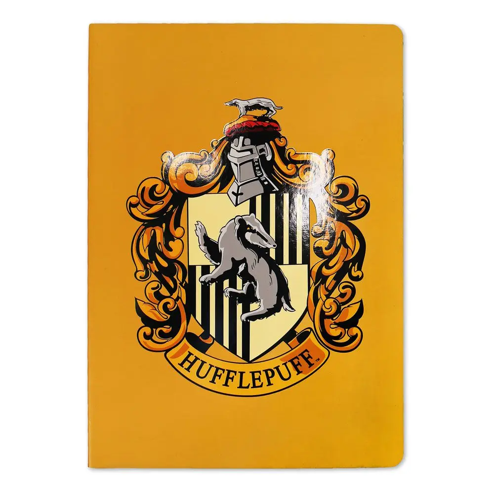 Harry Potter Bilježnica Flex A5 House Hufflepuff fotografija proizvoda