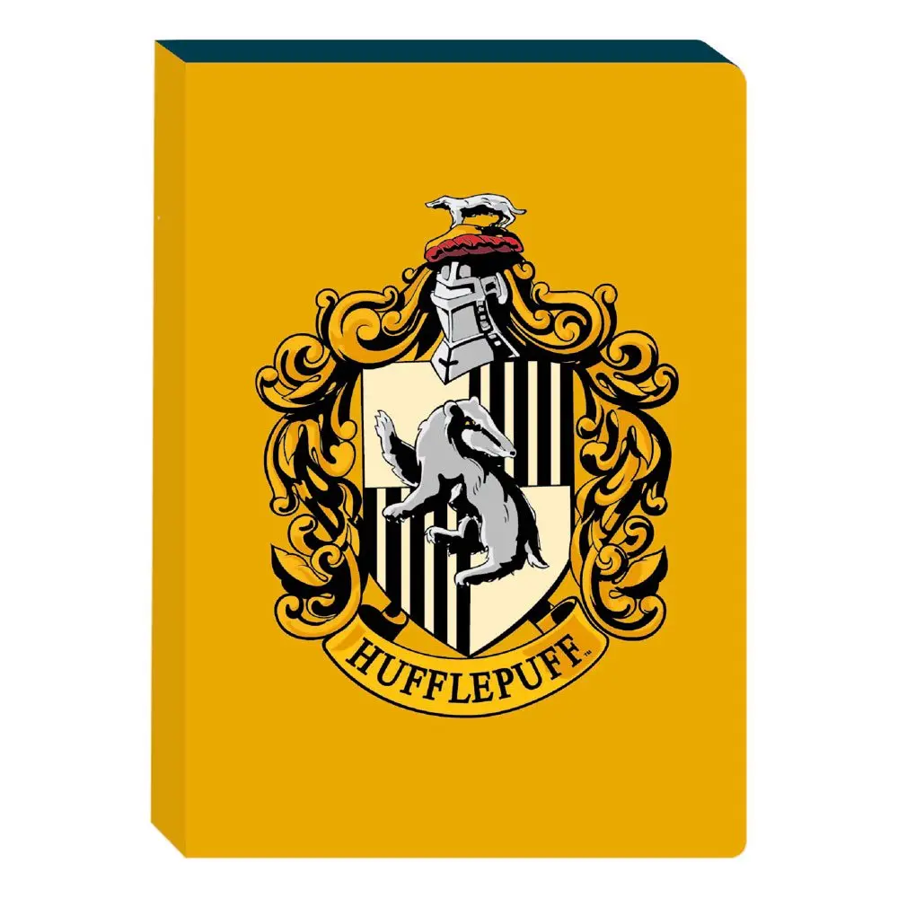 Harry Potter Bilježnica Soft A5 Hufflepuff fotografija proizvoda
