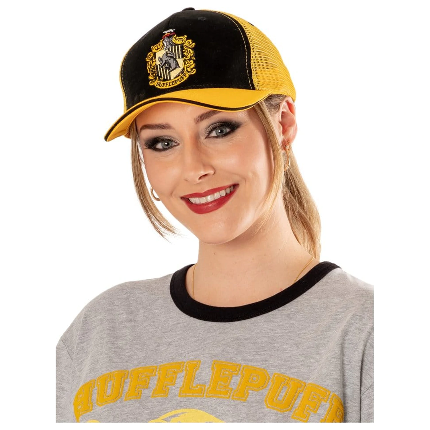 Harry Potter Hufflepuff kamionska kapa fotografija proizvoda