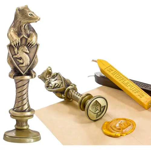 Harry Potter Hufflepuff pečat fotografija proizvoda