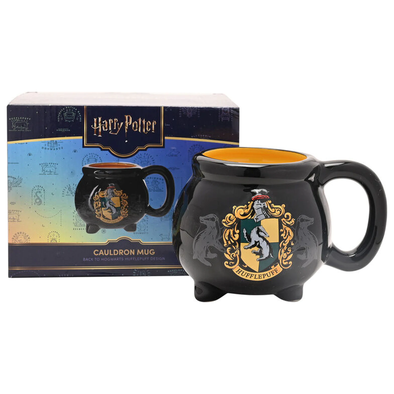 Harry Potter Hufflepuff šalica-kotlić fotografija proizvoda