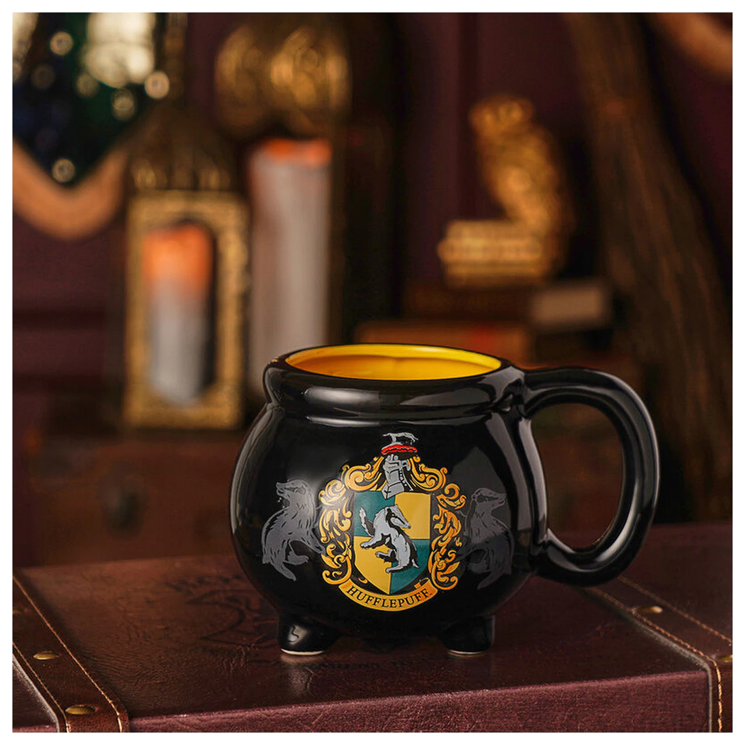 Harry Potter Hufflepuff šalica-kotlić fotografija proizvoda