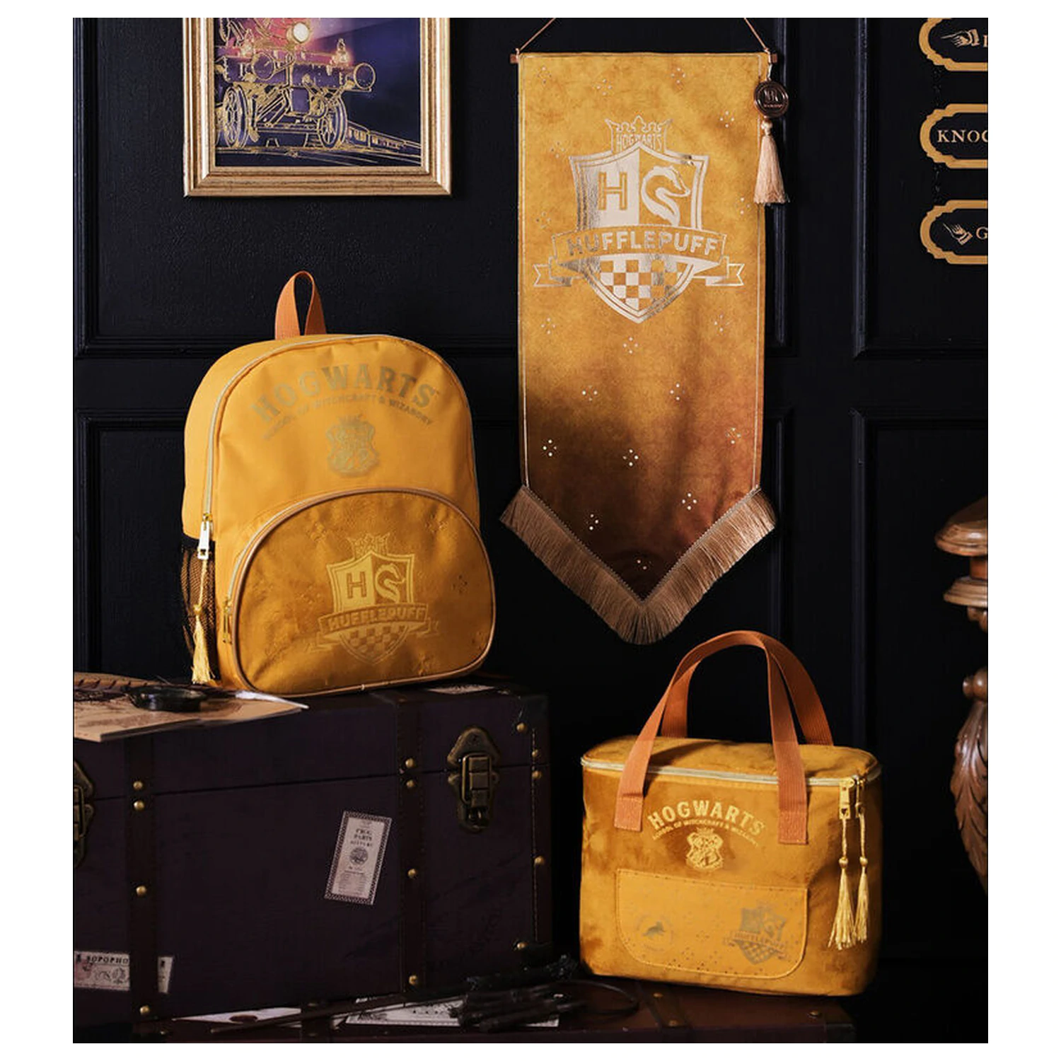 Harry Potter Hufflepuff viseći banner fotografija proizvoda