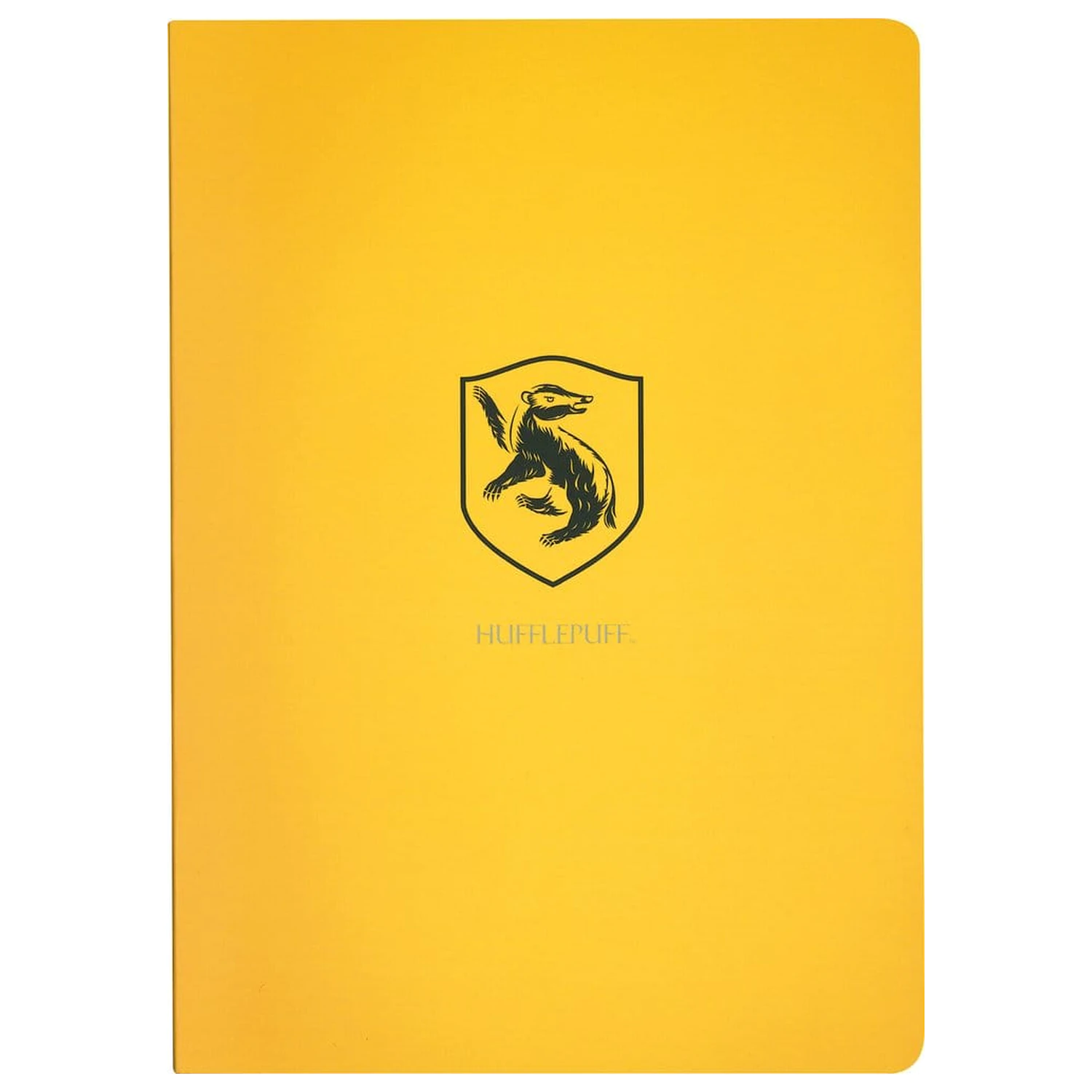 Harry Potter Bilježnica s mekim uvezom Hufflepuff 21 cm fotografija proizvoda