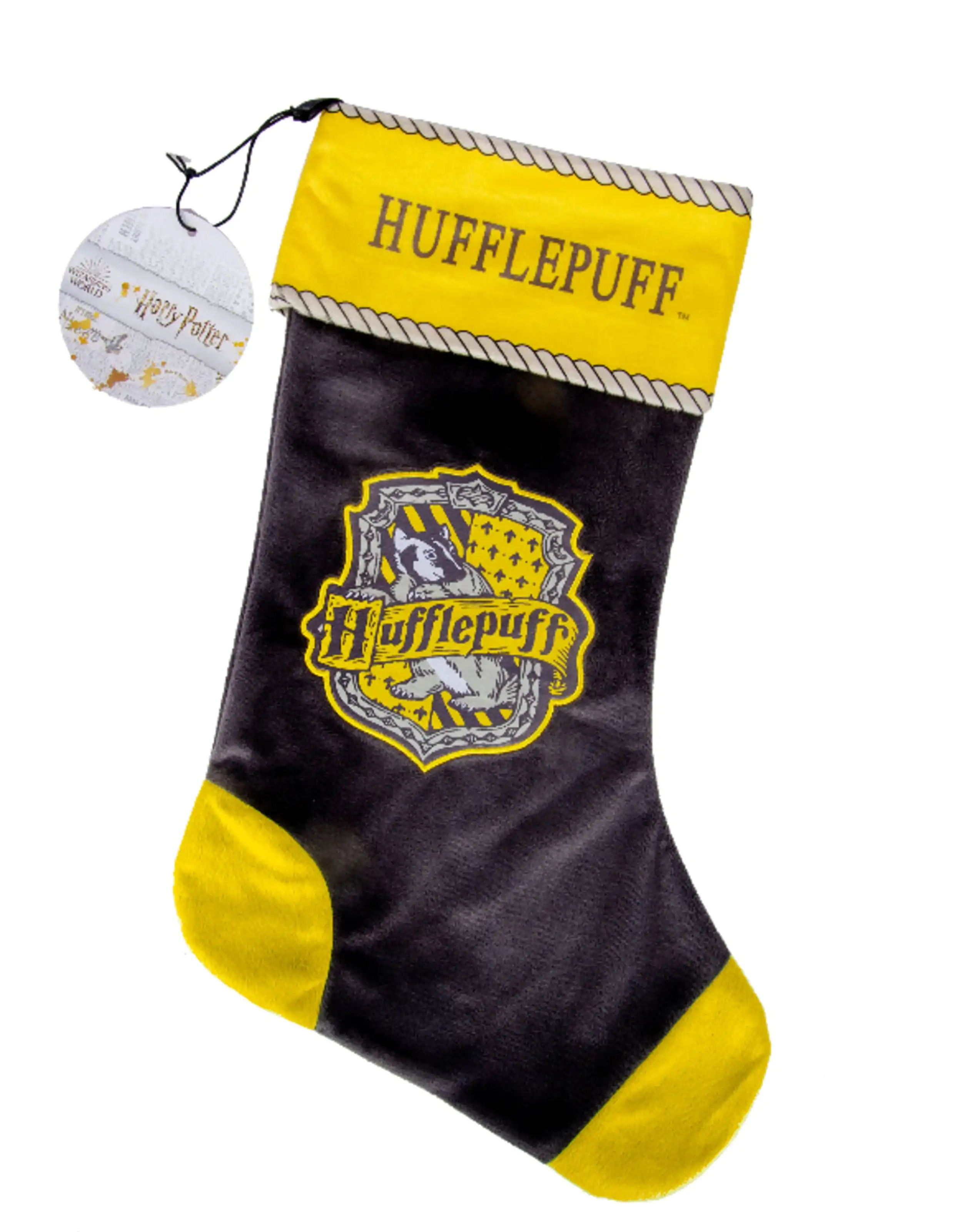 Harry Potter Božićna Čarapa Hufflepuff 45 cm fotografija proizvoda