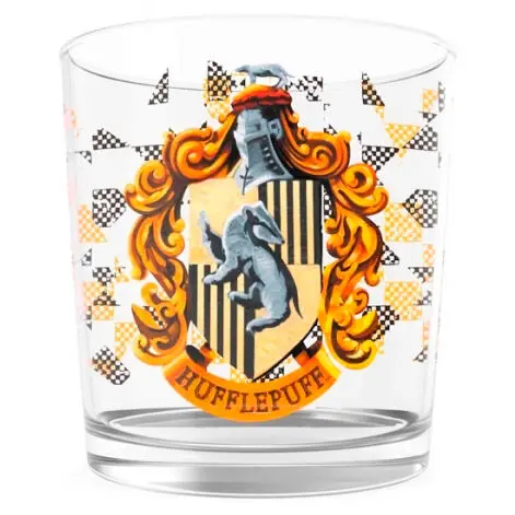 Harry Potter staklena čaša Hufflepuff fotografija proizvoda