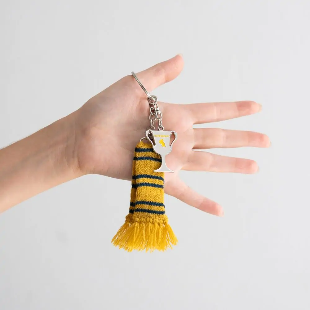 Harry Potter Hufflepuff šal privjesak za ključeve fotografija proizvoda