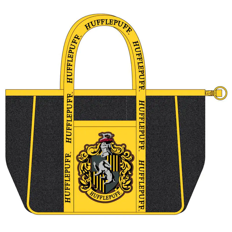 Harry Potter Hufflepuff premium torba za plažu fotografija proizvoda