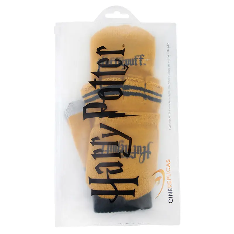 Harry Potter rukavice (bez prstiju) Hufflepuff fotografija proizvoda