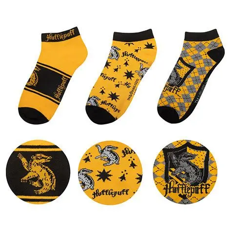 Harry Potter Nazuvice 3-Pack Hufflepuff fotografija proizvoda