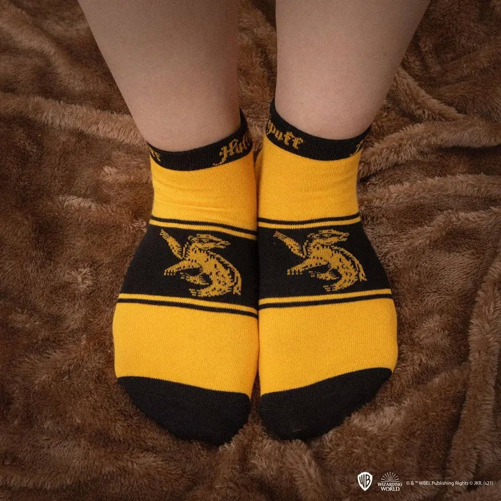 Harry Potter Nazuvice 3-Pack Hufflepuff fotografija proizvoda