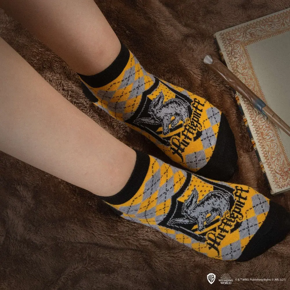 Harry Potter Nazuvice 3-Pack Hufflepuff fotografija proizvoda