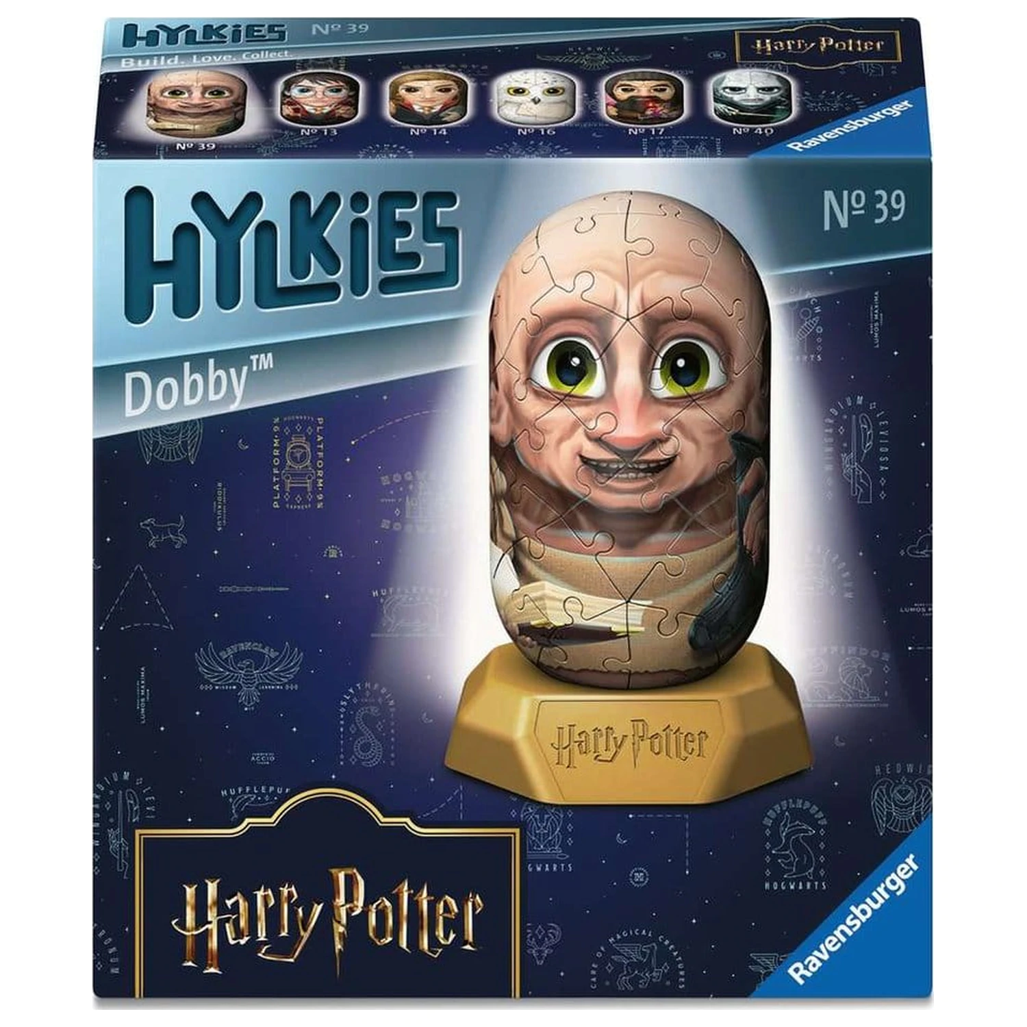 Harry Potter Hylkies 3D slagalica puzzle #39 Dobby 12 cm fotografija proizvoda