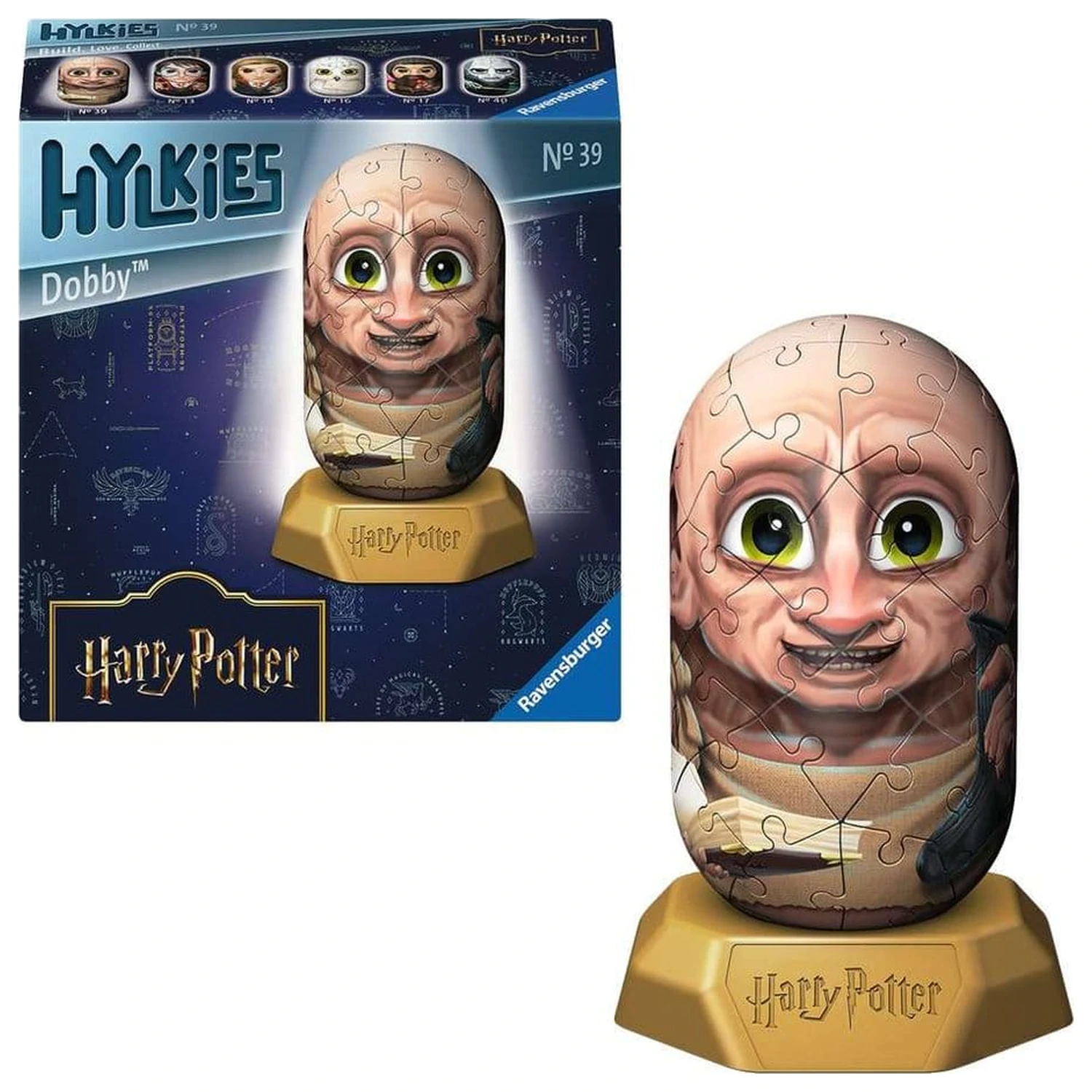 Harry Potter Hylkies 3D slagalica puzzle #39 Dobby 12 cm fotografija proizvoda