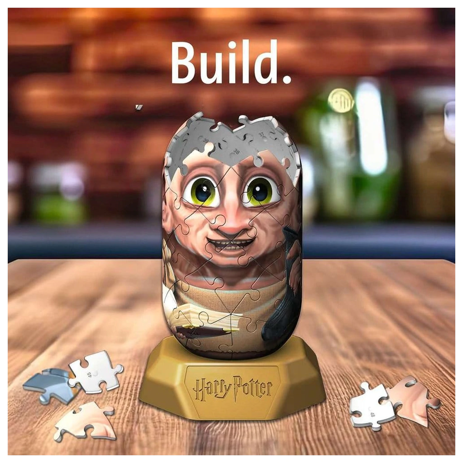 Harry Potter Hylkies 3D slagalica puzzle #39 Dobby 12 cm fotografija proizvoda