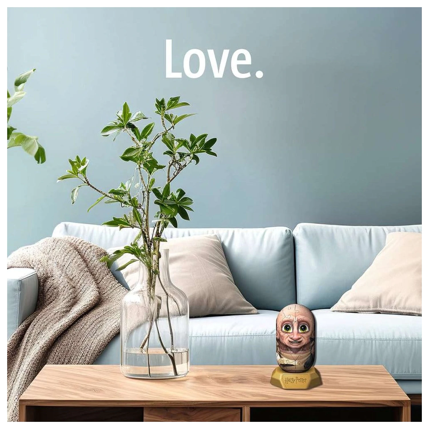 Harry Potter Hylkies 3D slagalica puzzle #39 Dobby 12 cm fotografija proizvoda