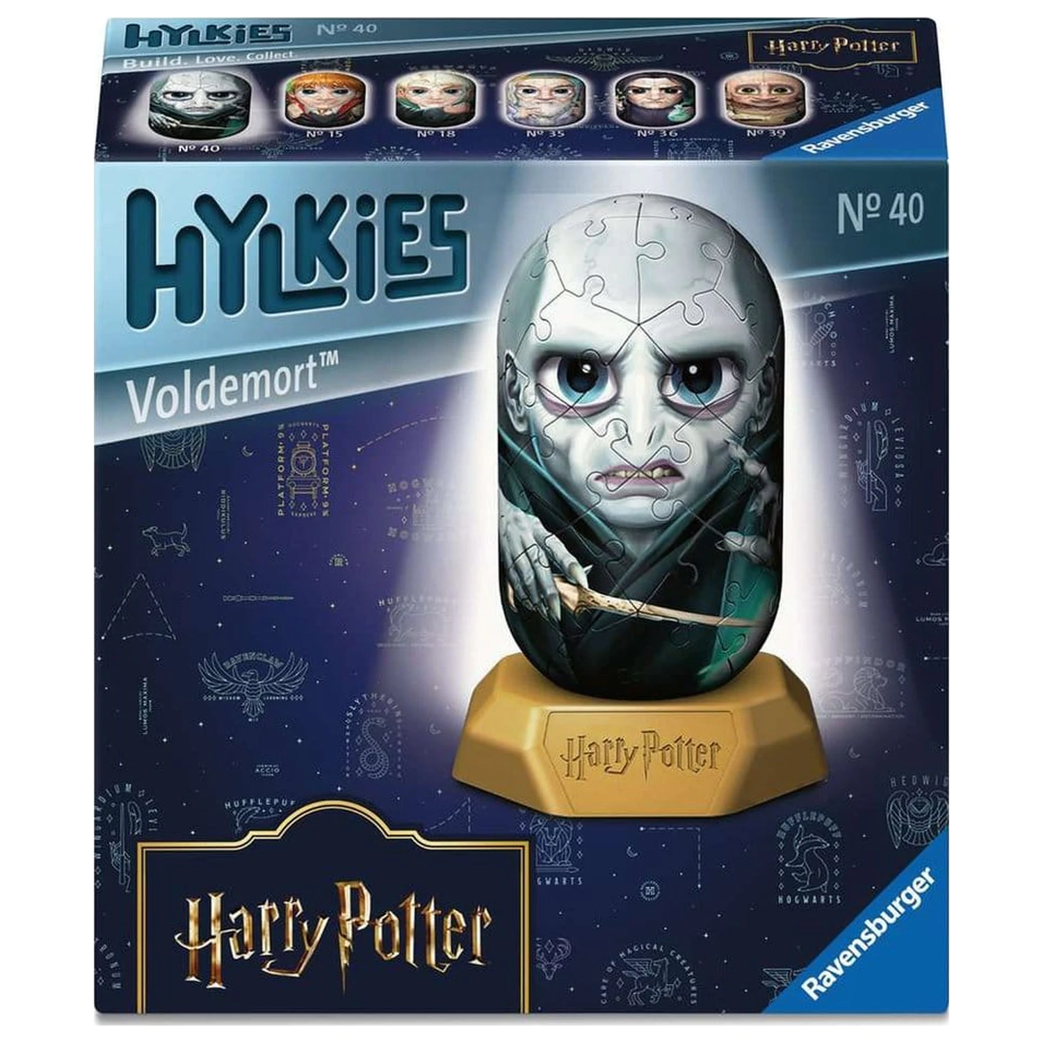 Harry Potter Hylkies 3D slagalica #40 Voldemort 12 cm fotografija proizvoda