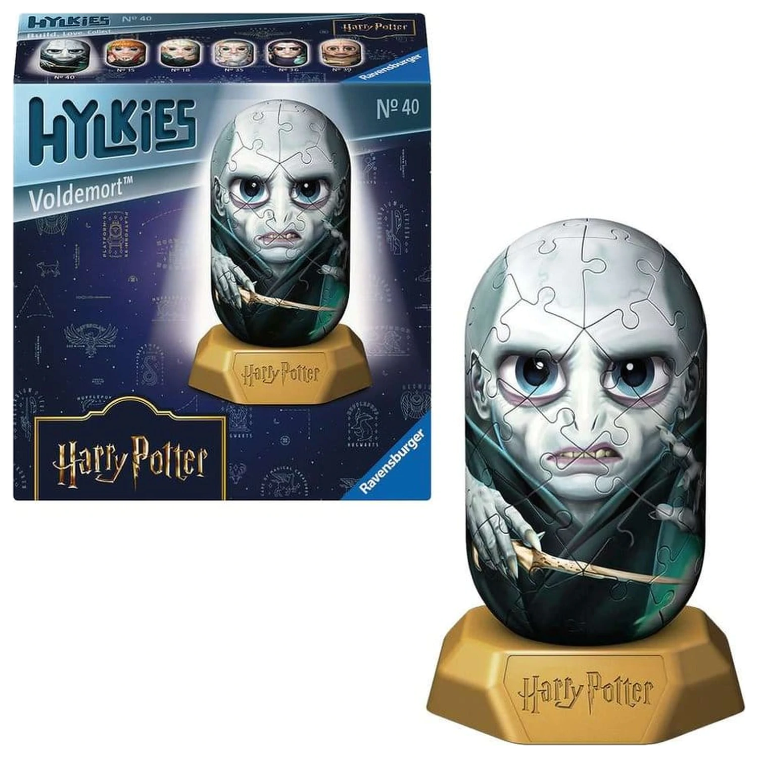 Harry Potter Hylkies 3D slagalica #40 Voldemort 12 cm fotografija proizvoda