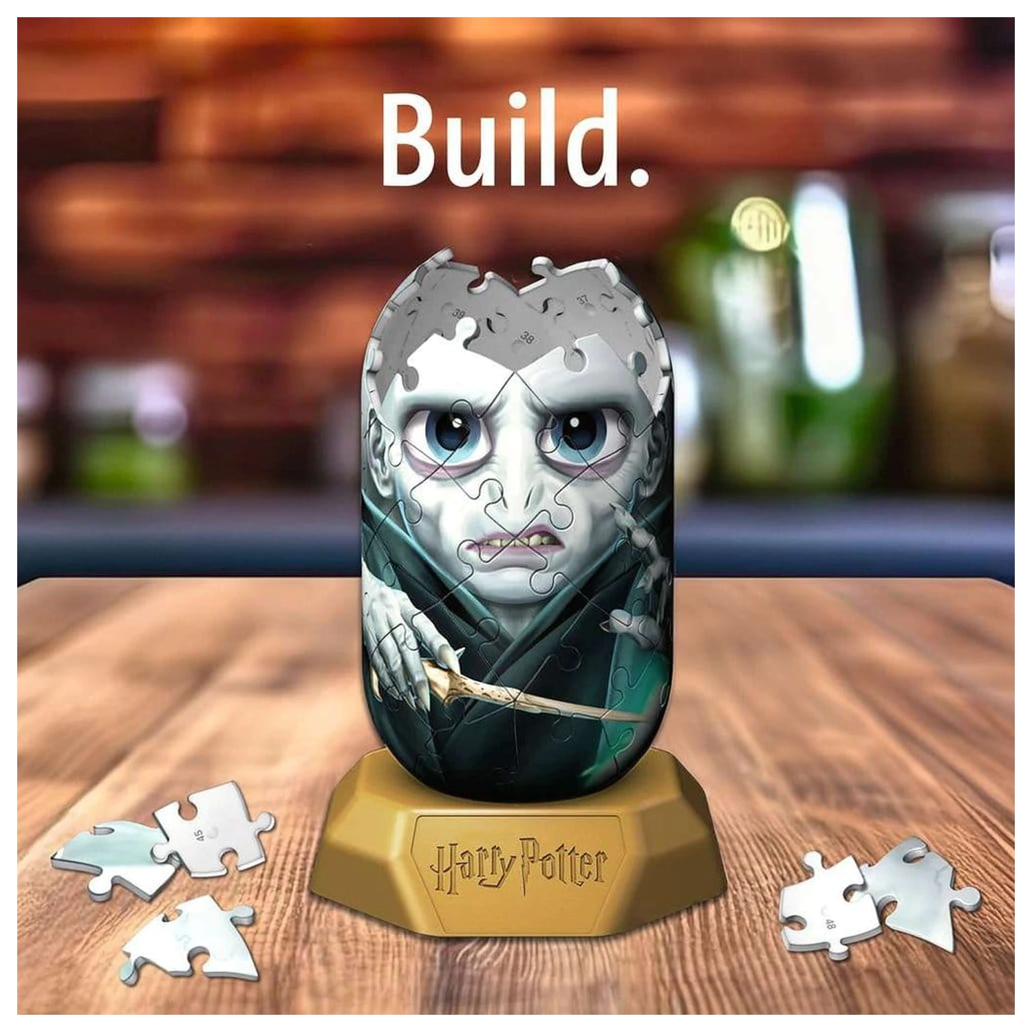 Harry Potter Hylkies 3D slagalica #40 Voldemort 12 cm fotografija proizvoda