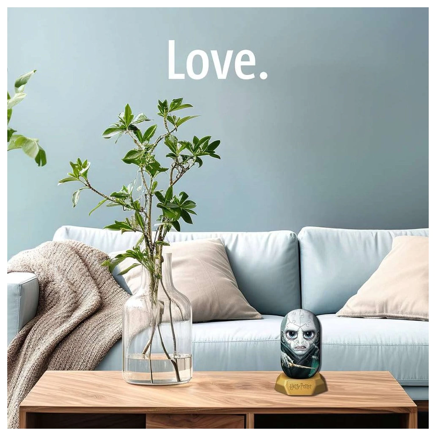 Harry Potter Hylkies 3D slagalica #40 Voldemort 12 cm fotografija proizvoda