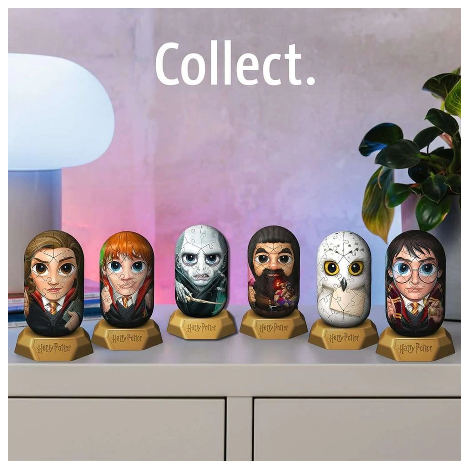 Harry Potter Hylkies 3D slagalica #40 Voldemort 12 cm fotografija proizvoda