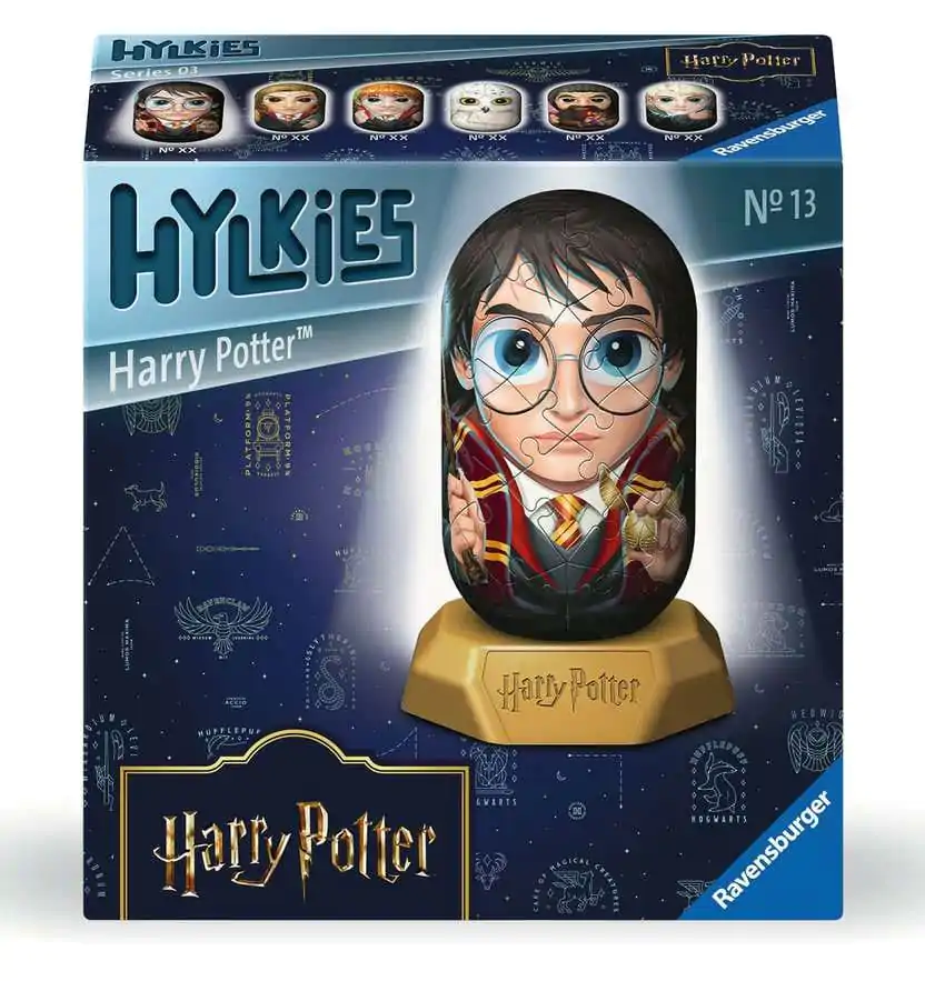 Harry Potter Hylkies 3D Puzzle Harry Potter (55 komada) fotografija proizvoda