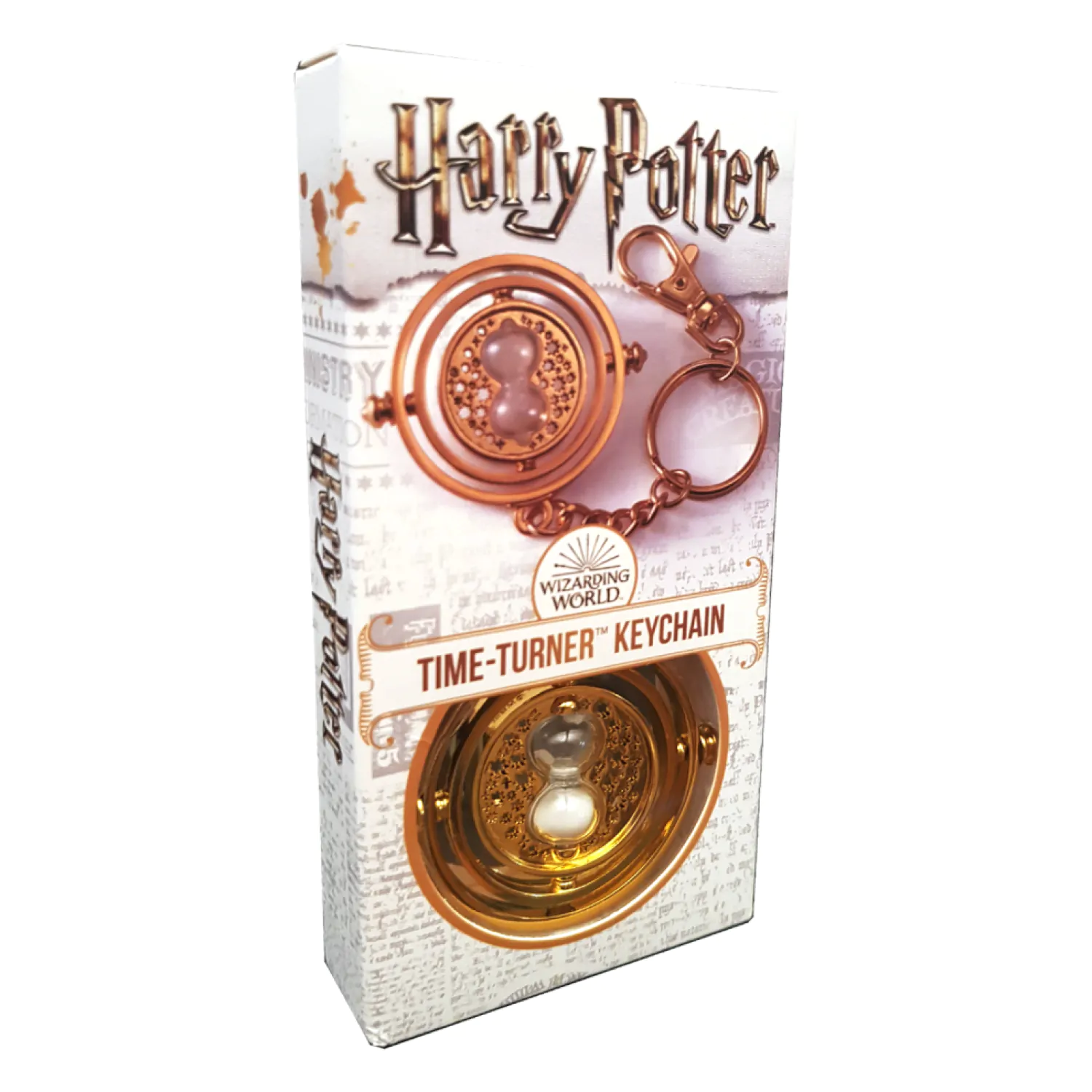 Harry Potter Metalni Privjesak za Ključeve Time Turner 4 cm fotografija proizvoda