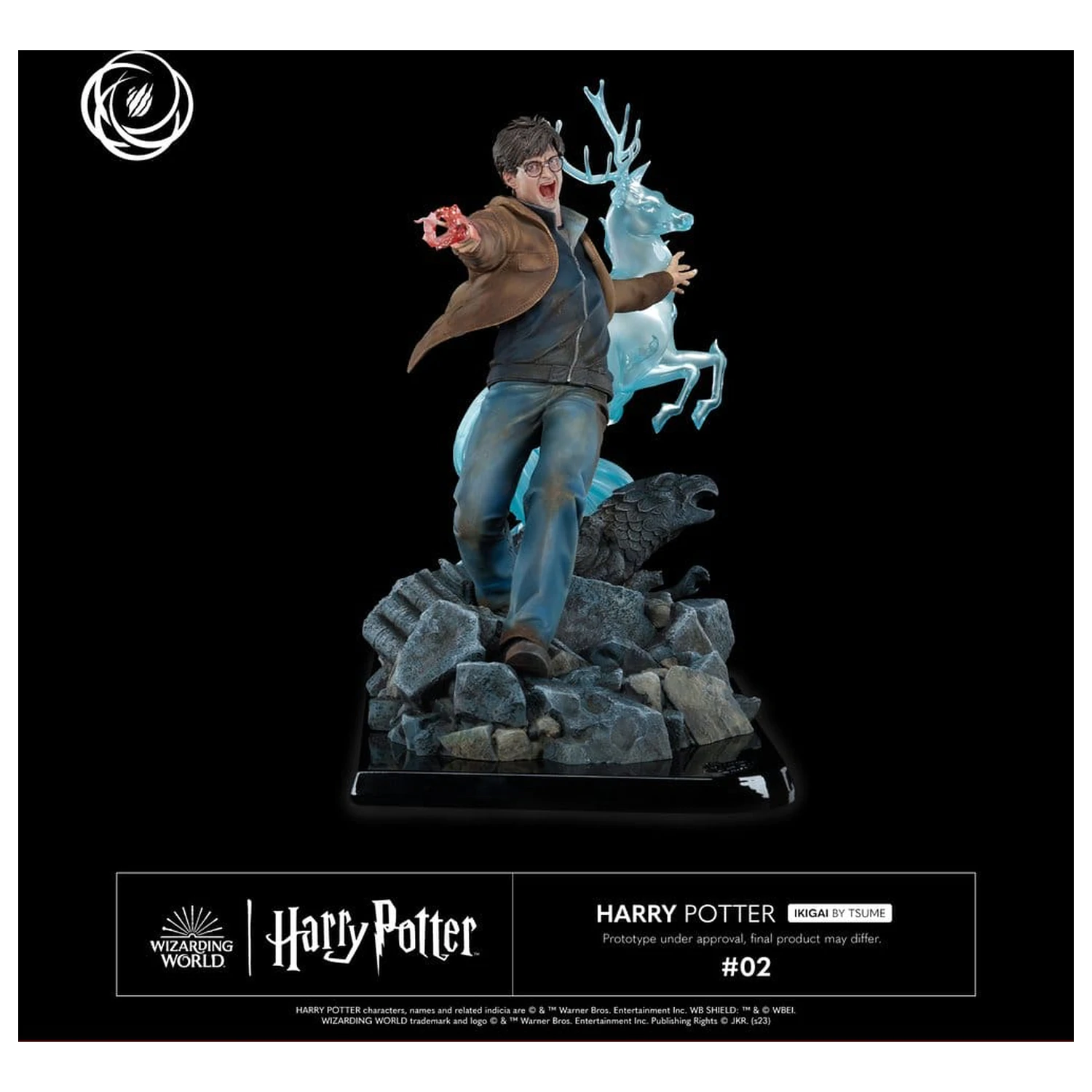Harry Potter IKIGAI Figura 1/6 30 cm fotografija proizvoda