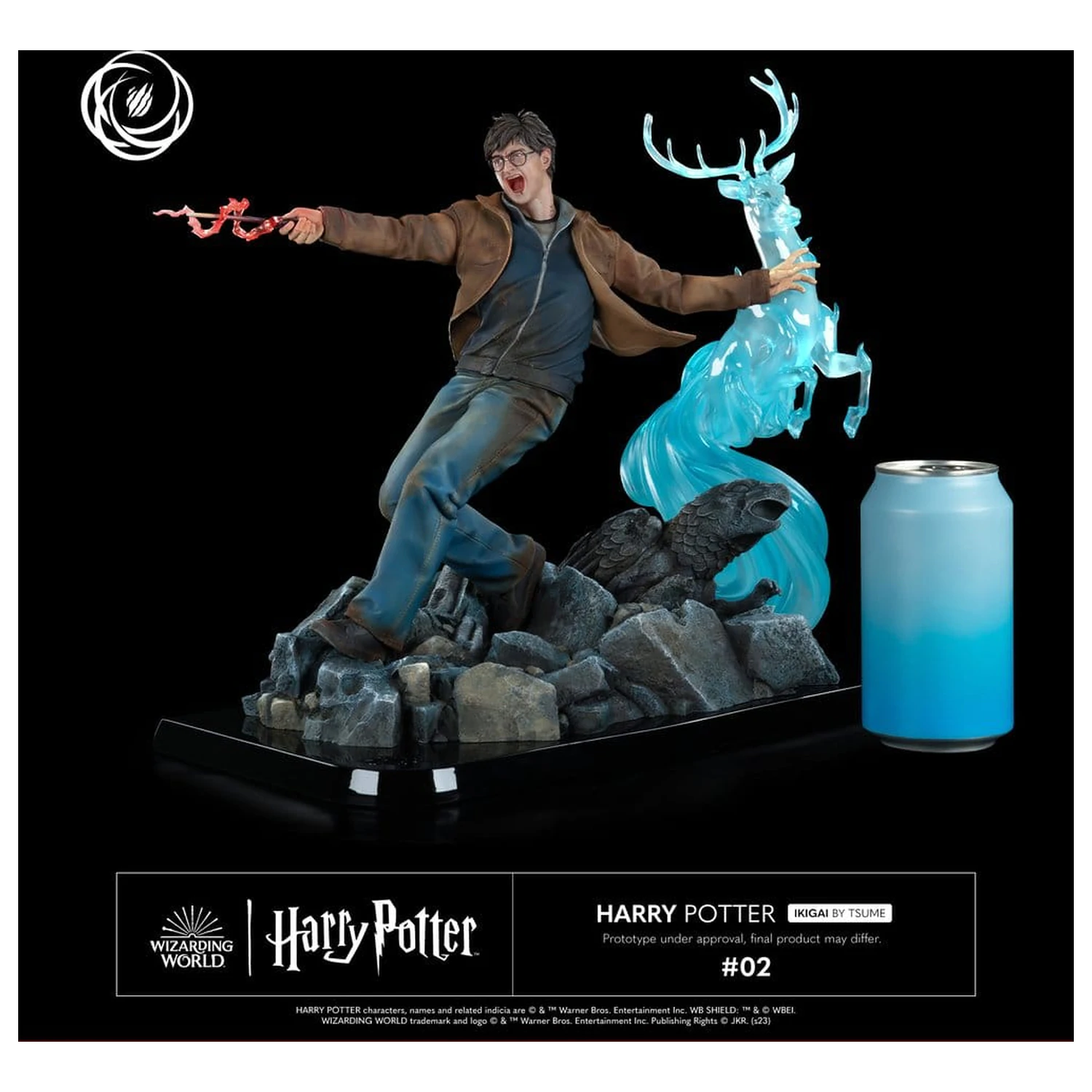 Harry Potter IKIGAI Figura 1/6 30 cm fotografija proizvoda