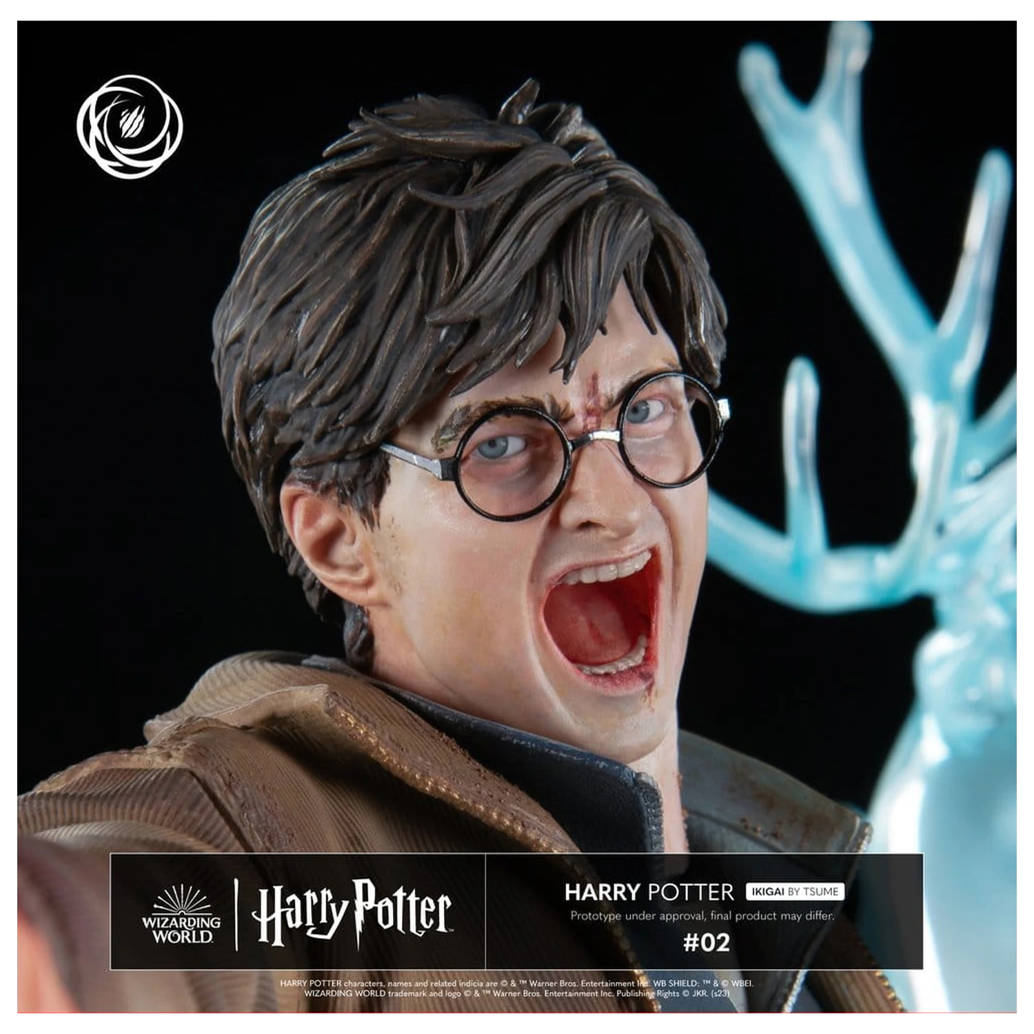 Harry Potter IKIGAI Figura 1/6 30 cm fotografija proizvoda