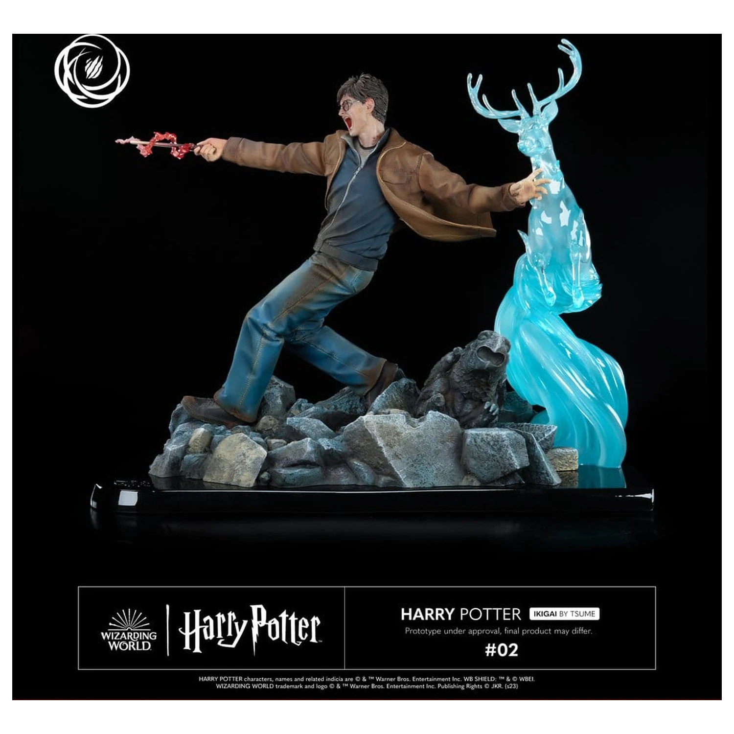 Harry Potter IKIGAI Figura 1/6 30 cm fotografija proizvoda
