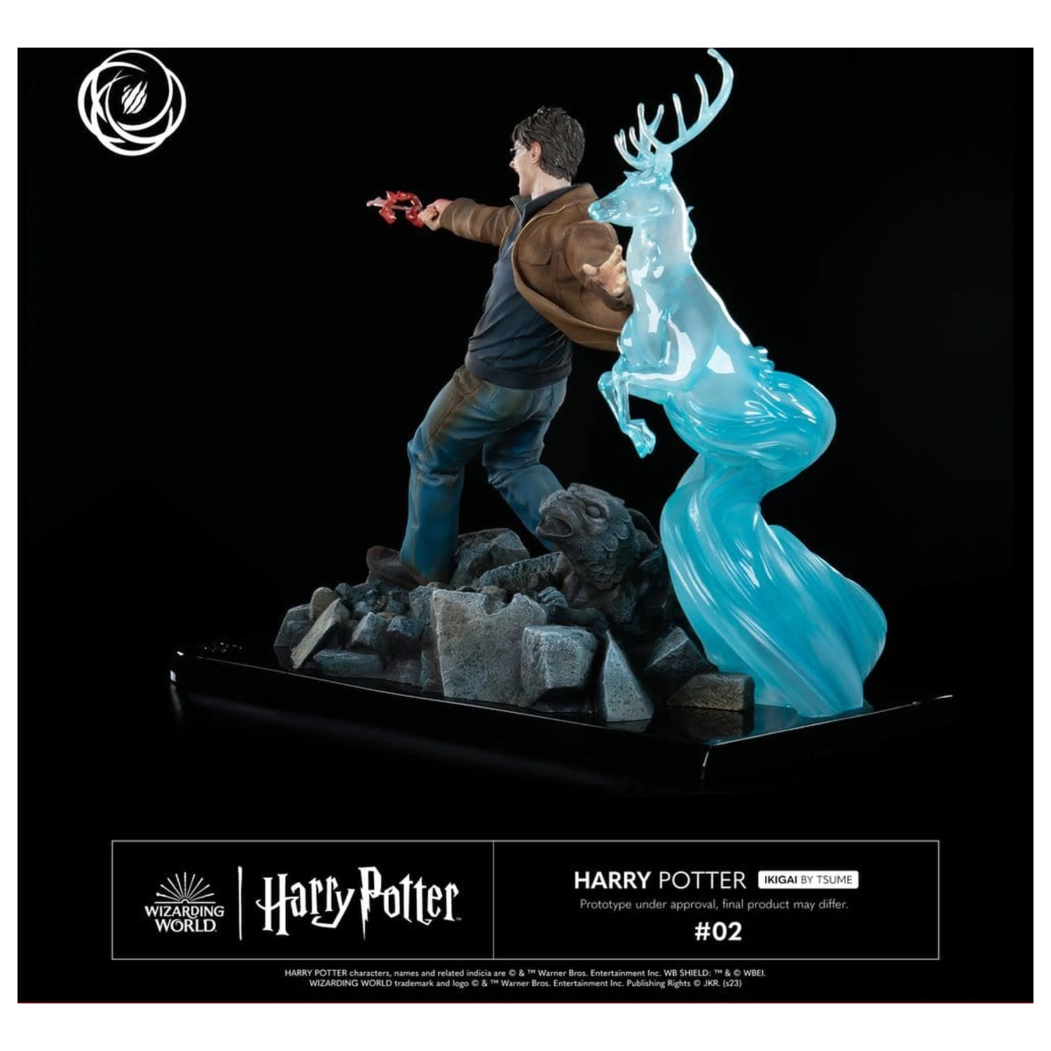 Harry Potter IKIGAI Figura 1/6 30 cm fotografija proizvoda