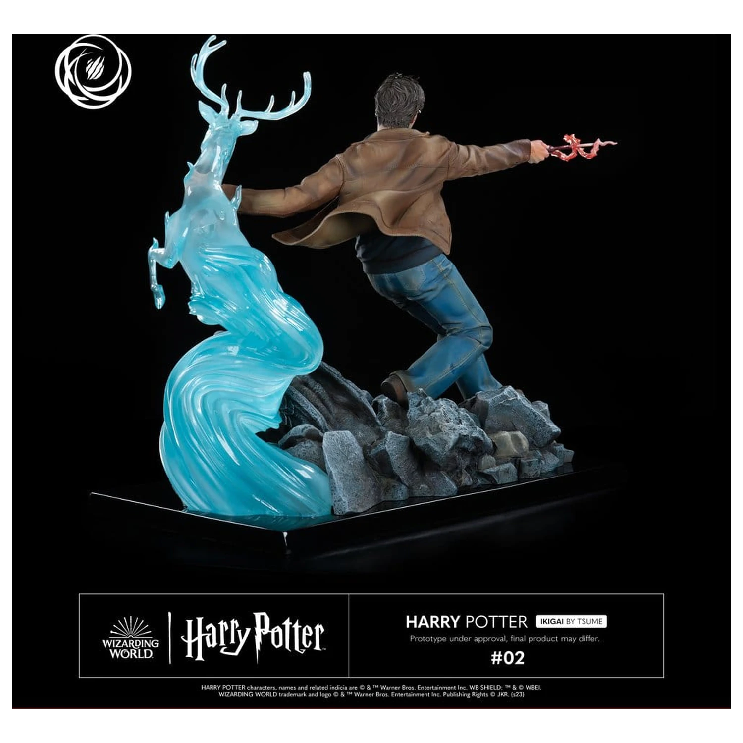 Harry Potter IKIGAI Figura 1/6 30 cm fotografija proizvoda