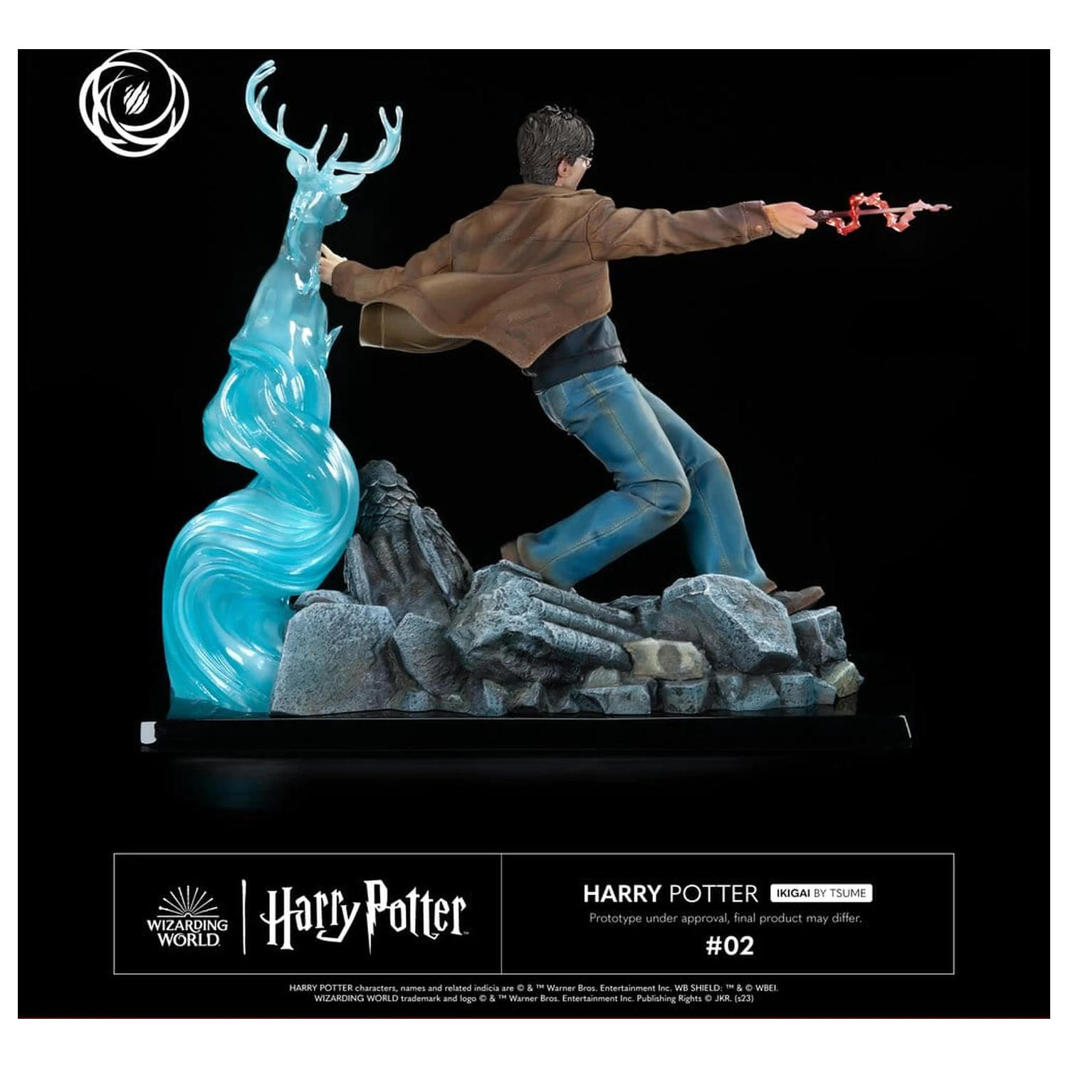 Harry Potter IKIGAI Figura 1/6 30 cm fotografija proizvoda