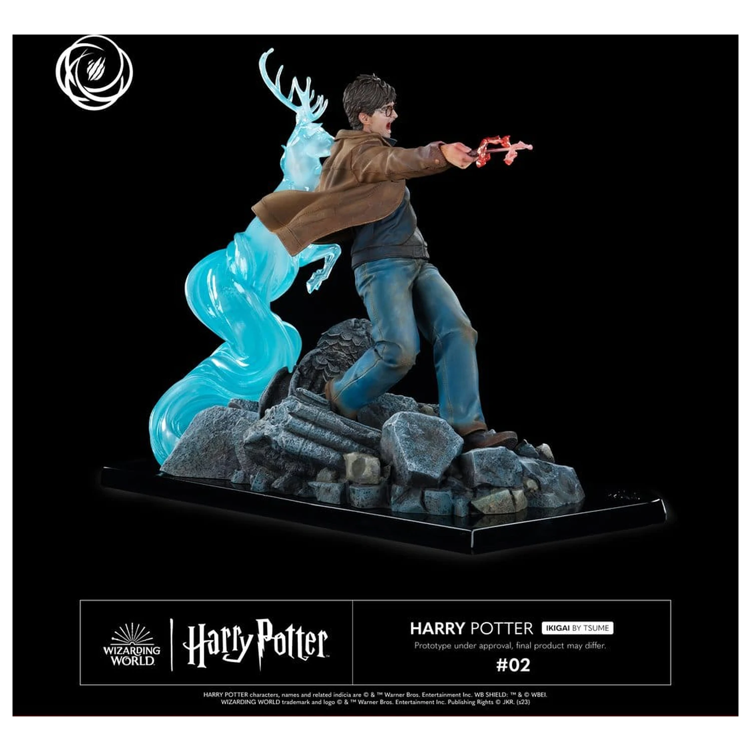 Harry Potter IKIGAI Figura 1/6 30 cm fotografija proizvoda