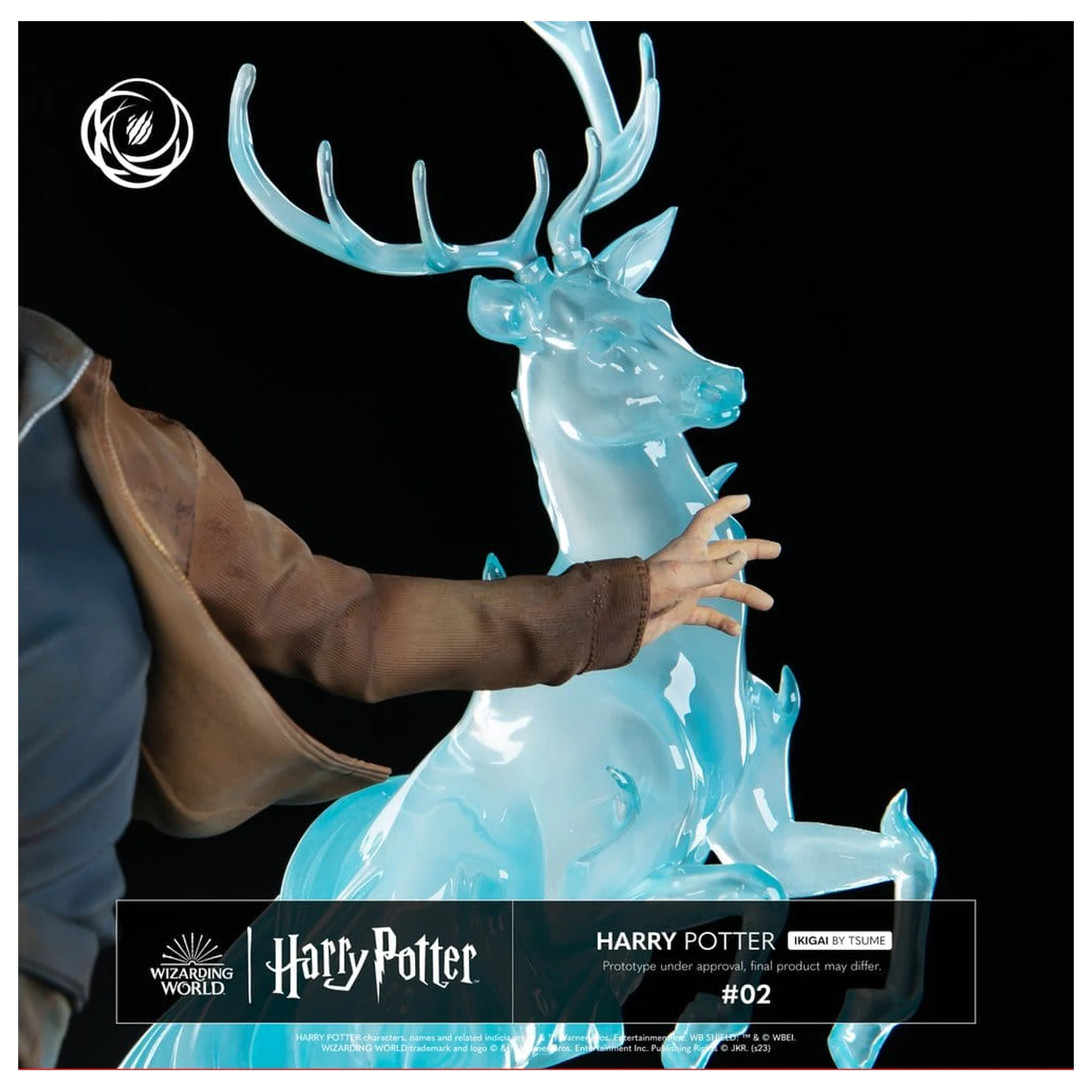 Harry Potter IKIGAI Figura 1/6 30 cm fotografija proizvoda