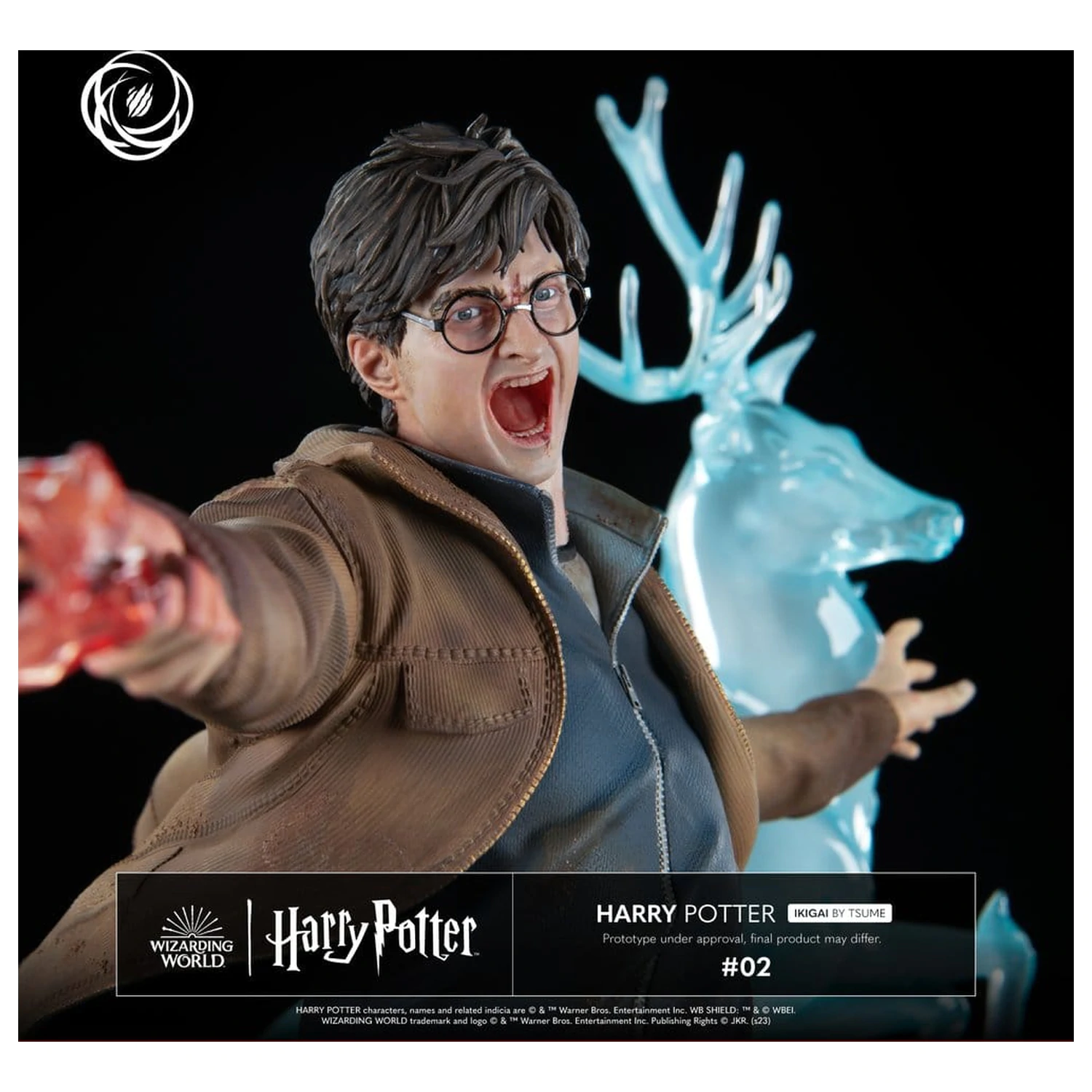 Harry Potter IKIGAI Figura 1/6 30 cm fotografija proizvoda