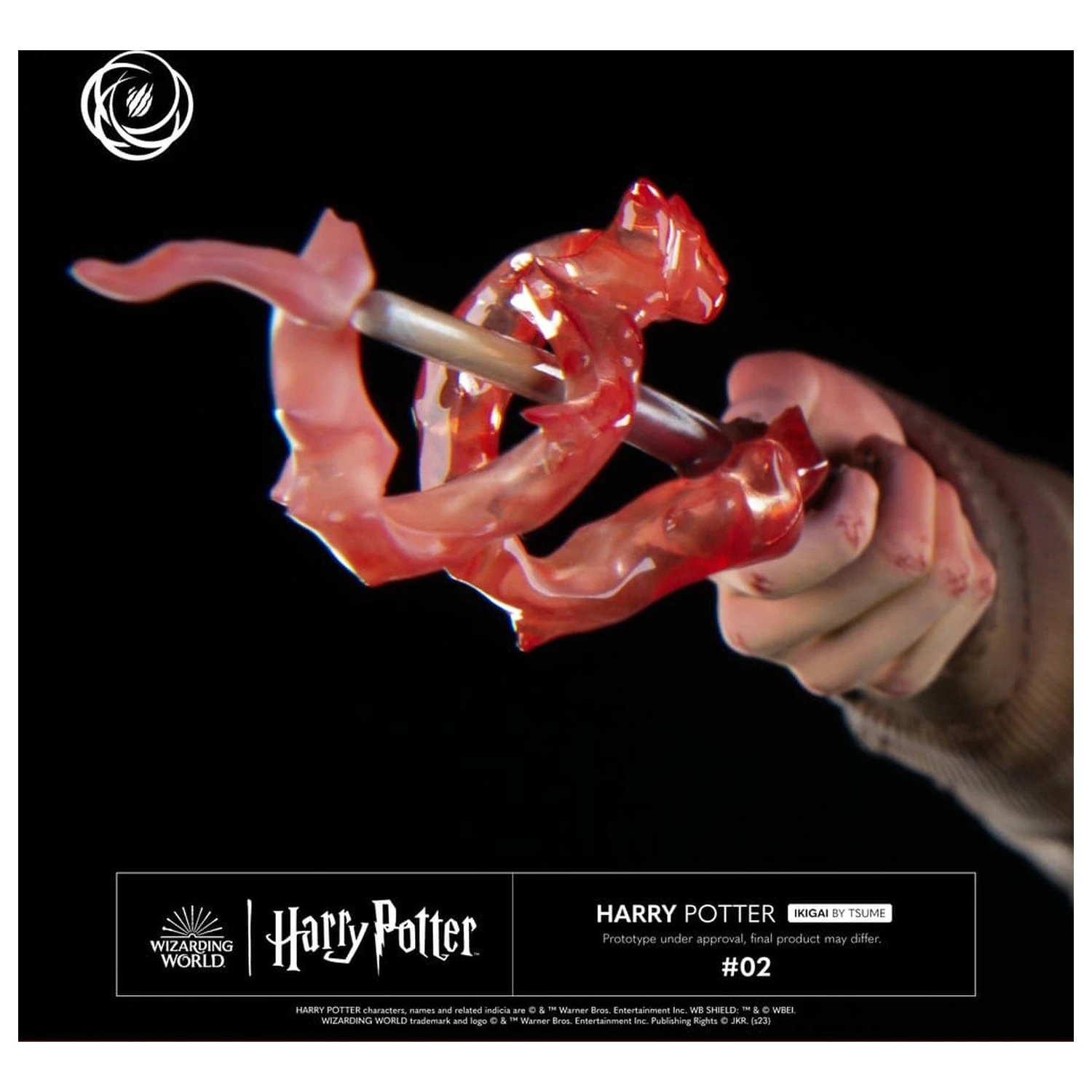 Harry Potter IKIGAI Figura 1/6 30 cm fotografija proizvoda