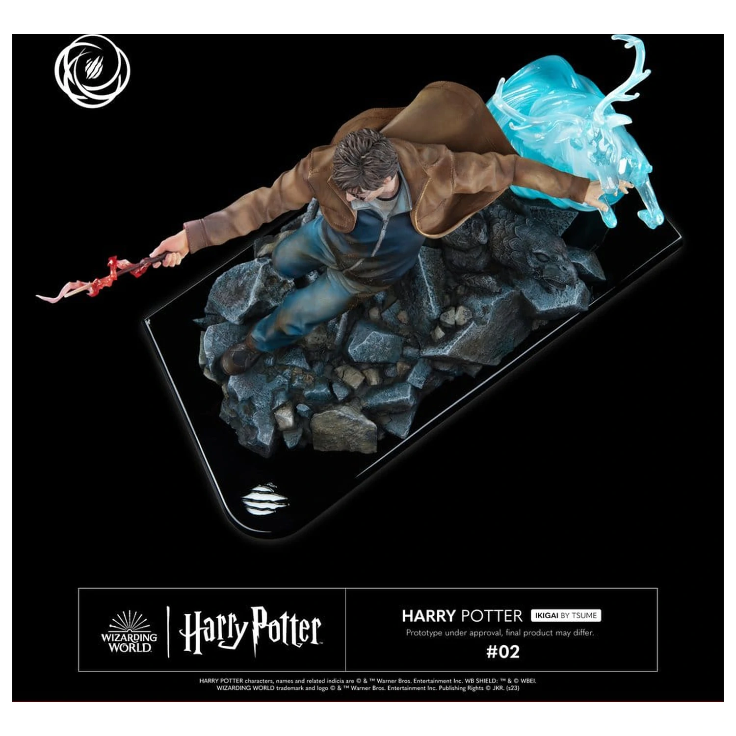 Harry Potter IKIGAI Figura 1/6 30 cm fotografija proizvoda