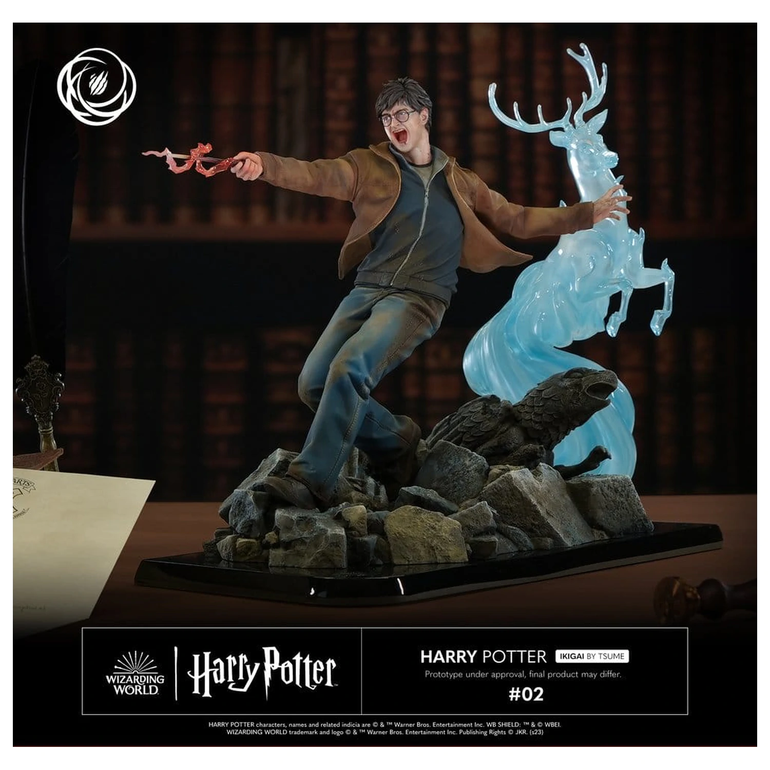 Harry Potter IKIGAI Figura 1/6 30 cm fotografija proizvoda