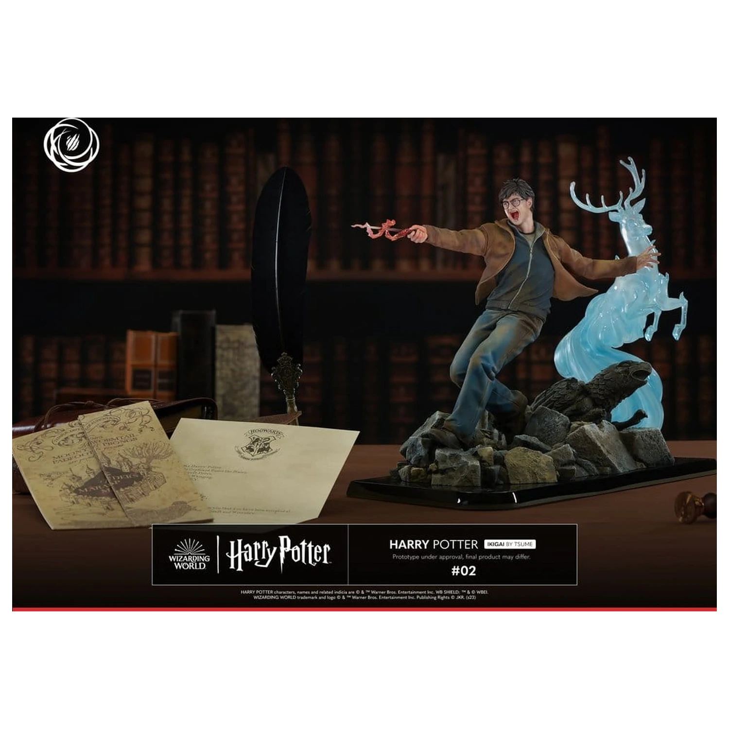 Harry Potter IKIGAI Figura 1/6 30 cm fotografija proizvoda
