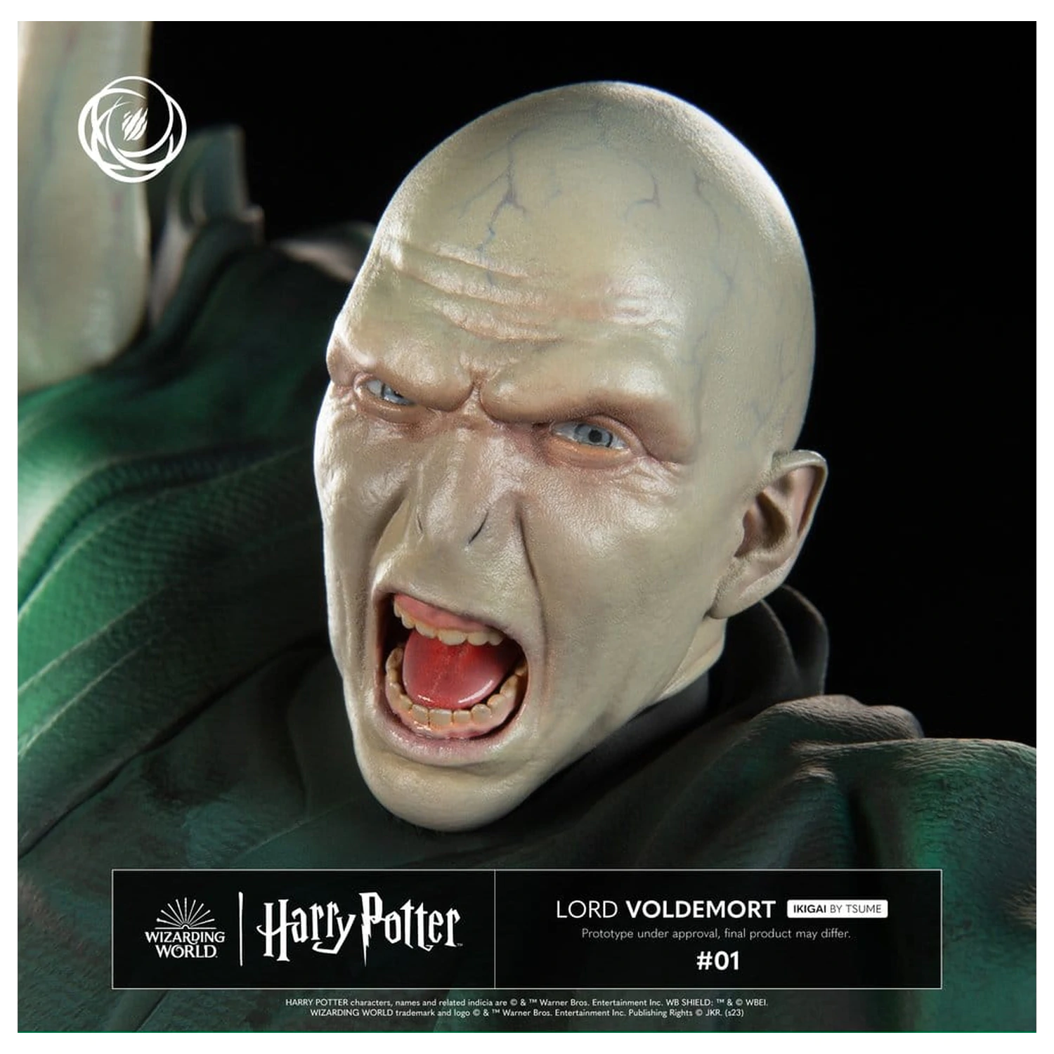 Harry Potter IKIGAI Figura 1/6 Lord Voldemort 32 cm fotografija proizvoda