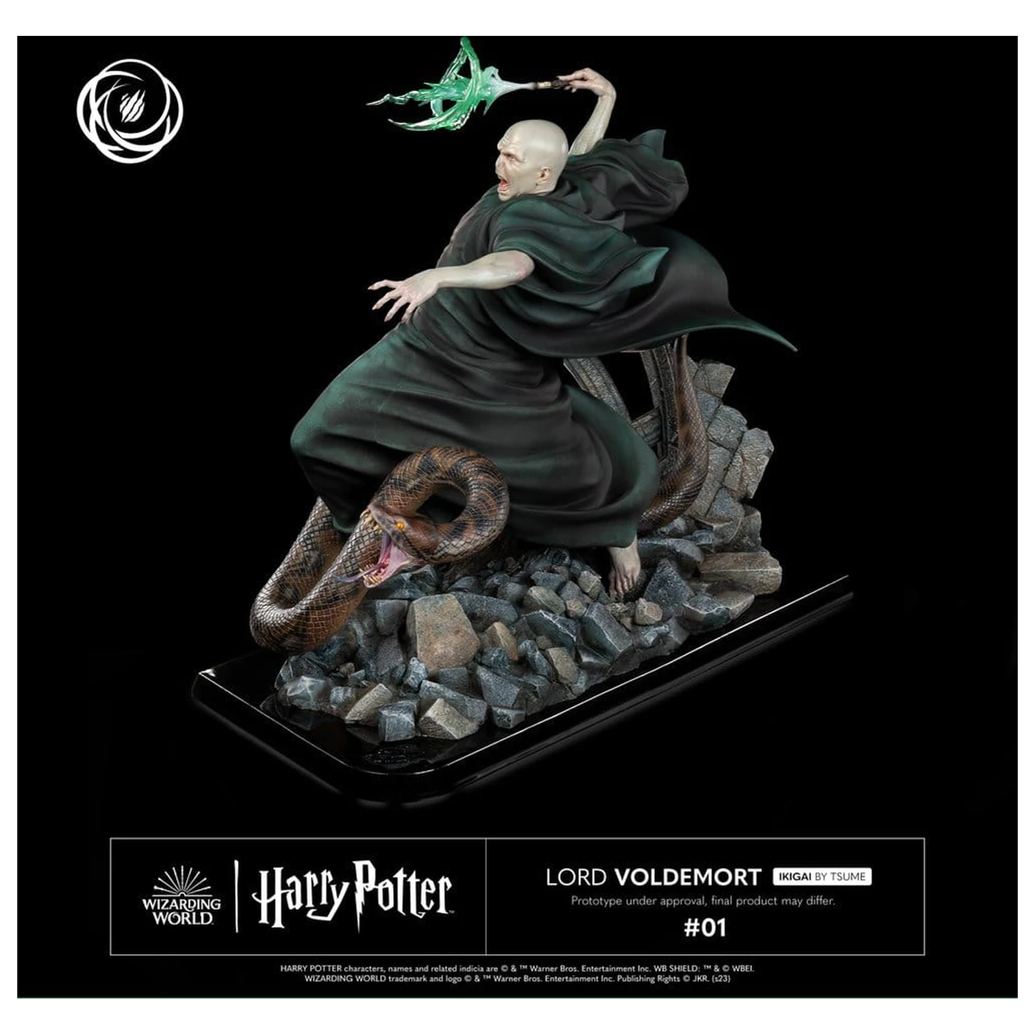 Harry Potter IKIGAI Figura 1/6 Lord Voldemort 32 cm fotografija proizvoda