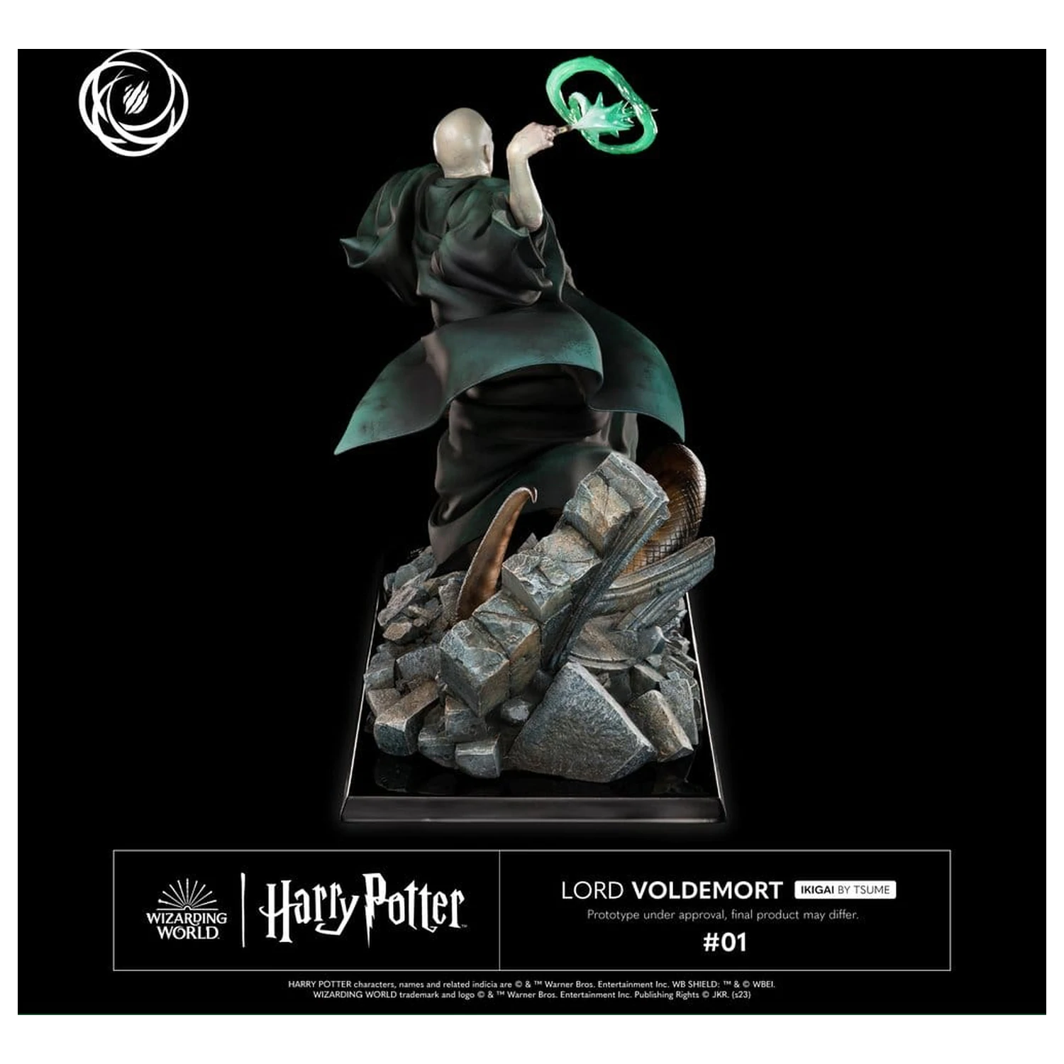 Harry Potter IKIGAI Figura 1/6 Lord Voldemort 32 cm fotografija proizvoda