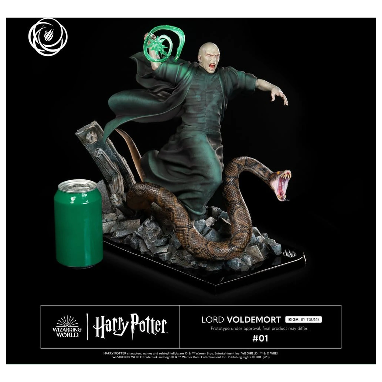 Harry Potter IKIGAI Figura 1/6 Lord Voldemort 32 cm fotografija proizvoda