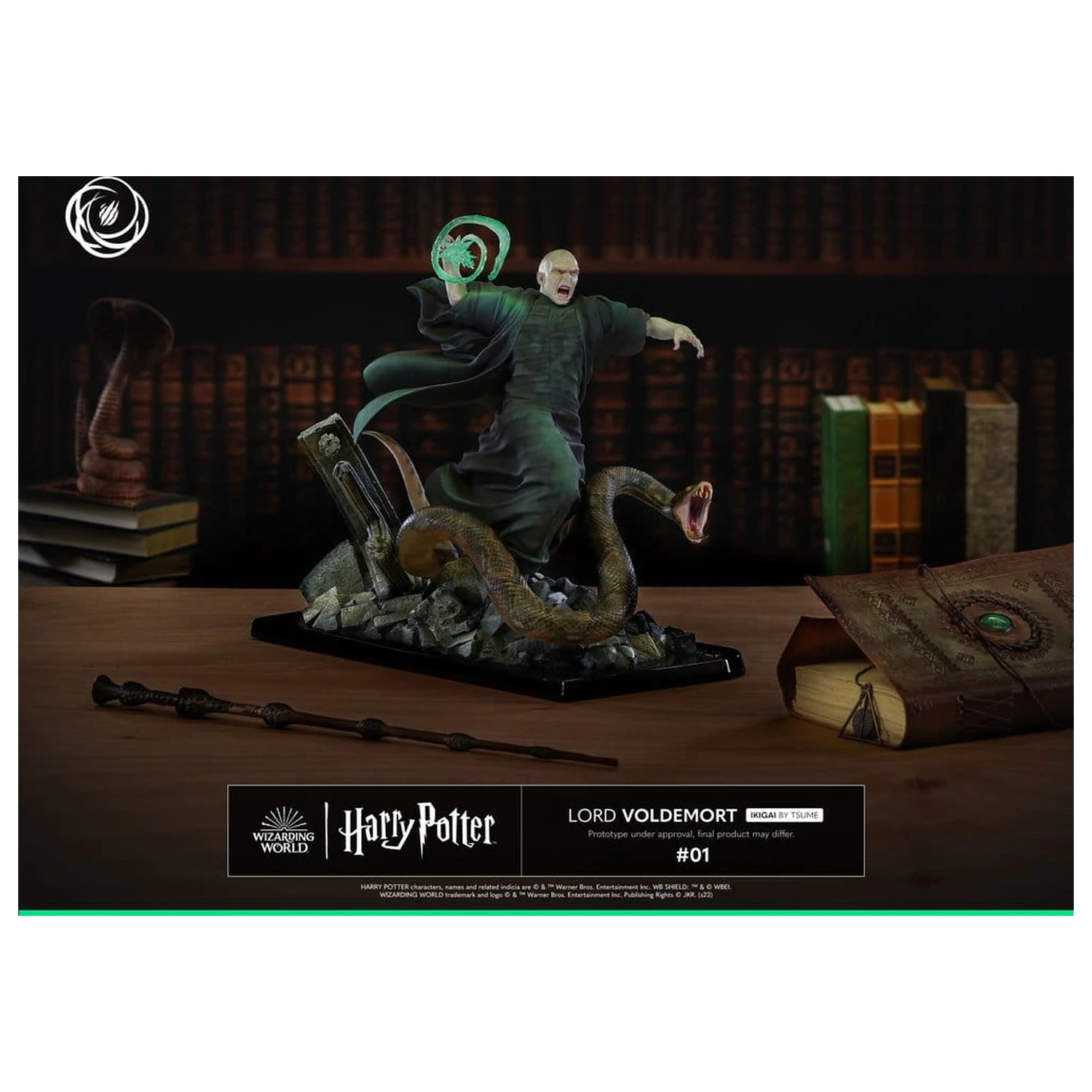 Harry Potter IKIGAI Figura 1/6 Lord Voldemort 32 cm fotografija proizvoda